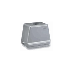 Capot 48B, Aluminium moulé sous pression, acier inoxydable, IP65, Sortie horizontale, PG42
